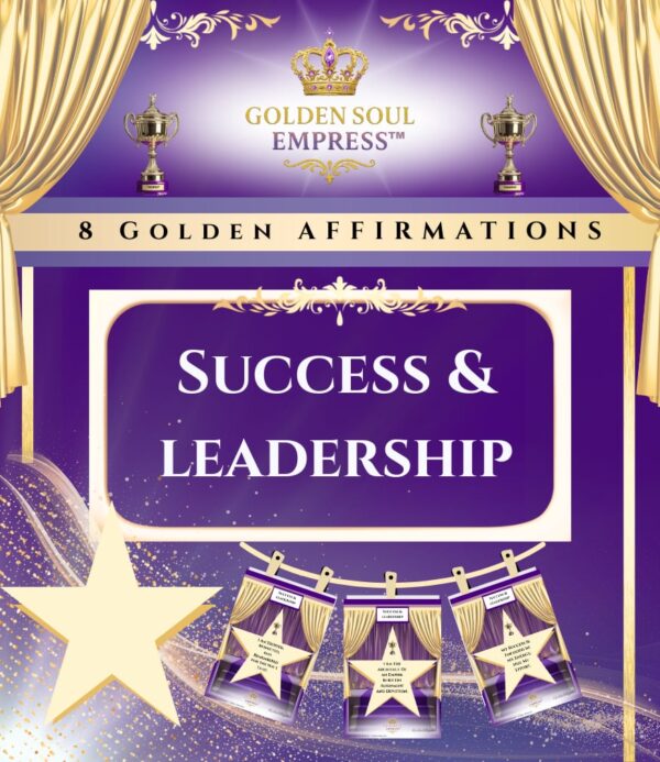 "Success & Leadership"  Affirmations