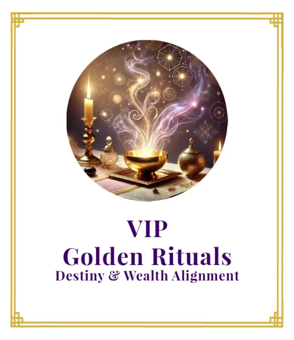 Golden Rituals - VIP Destiny & Wealth Alignment