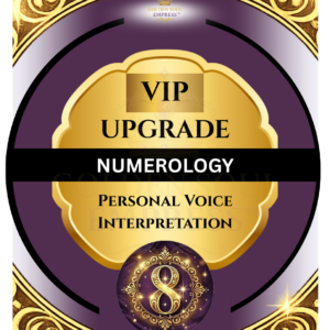 VIP Upgrade · Numerology