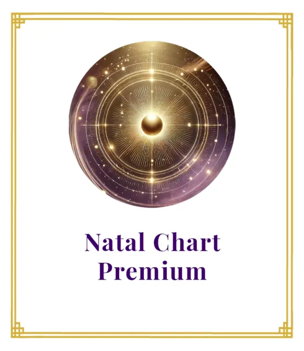 Natal Chart Premium (PDF + Voice Recording)