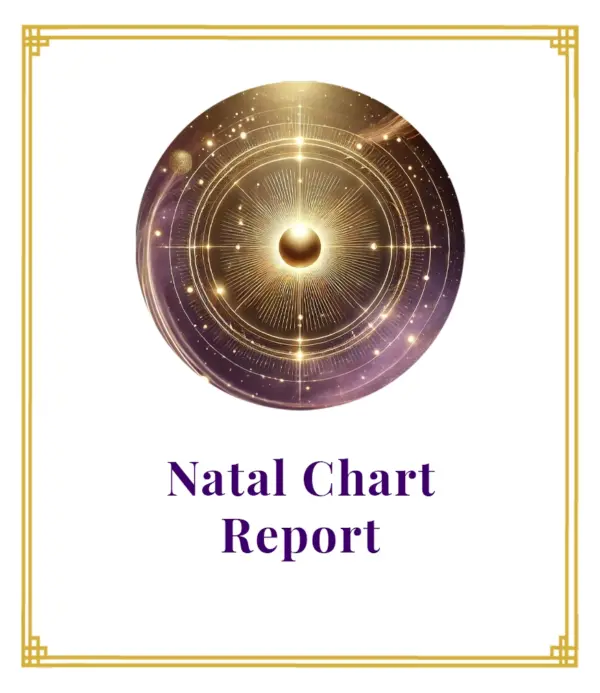 Natal Chart Report (PDF only)