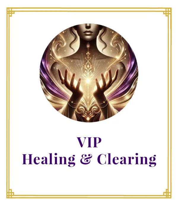 VIP Healing & Clearing - 1 Urgent Session