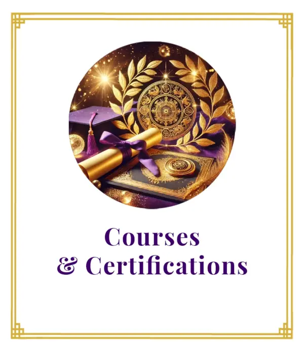 Major Arcana Tarot Course - Golden Certification