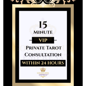 Tarot VIP Consultation 15-Minutes