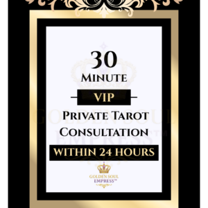 Tarot VIP Consultation 30-Minutes