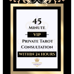 Tarot VIP Consultation 45-minutes