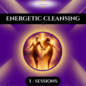 Energetic Cleansing 3-Sessions