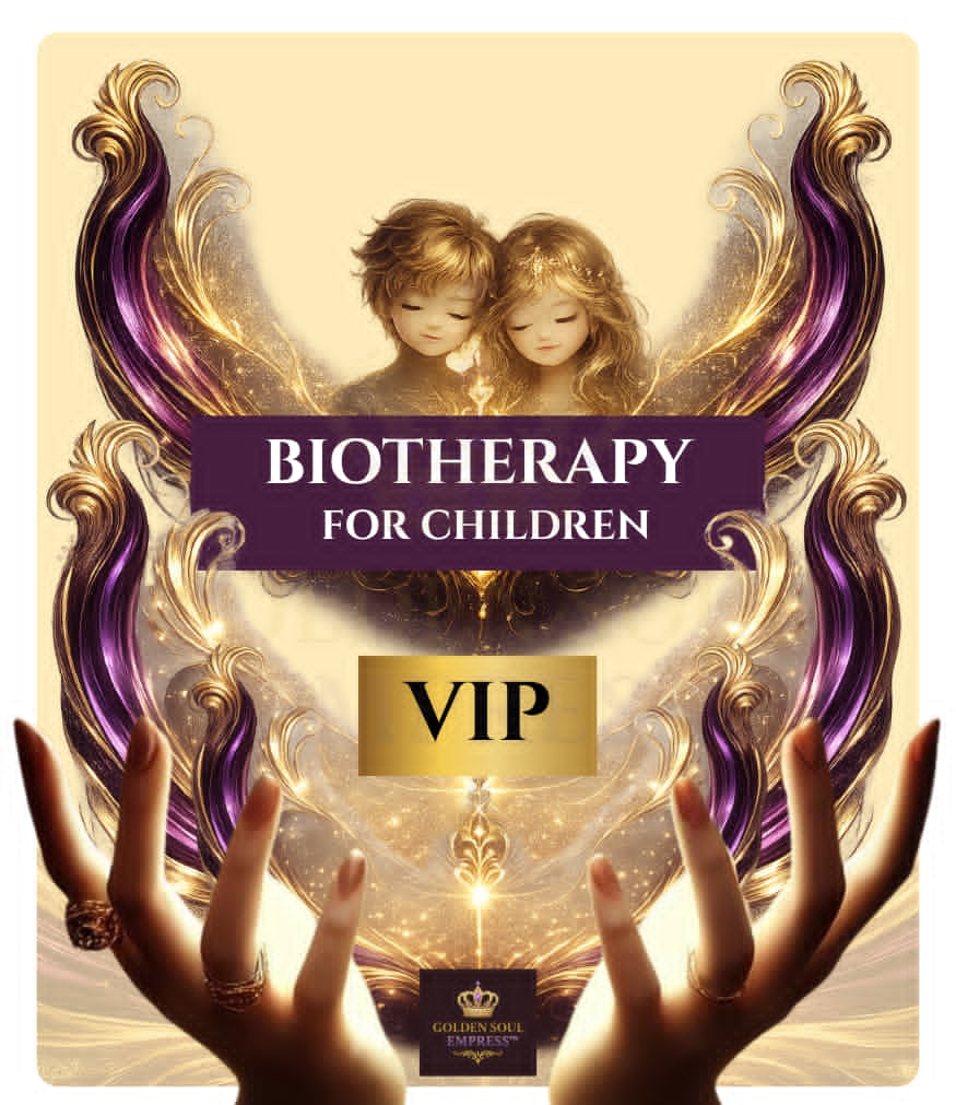 VIP Priority Child Biotherapy Session · Golden Soul Empress™