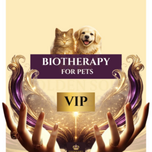 VIP Priority Pet Biotherapy Session · Golden Soul Empress™